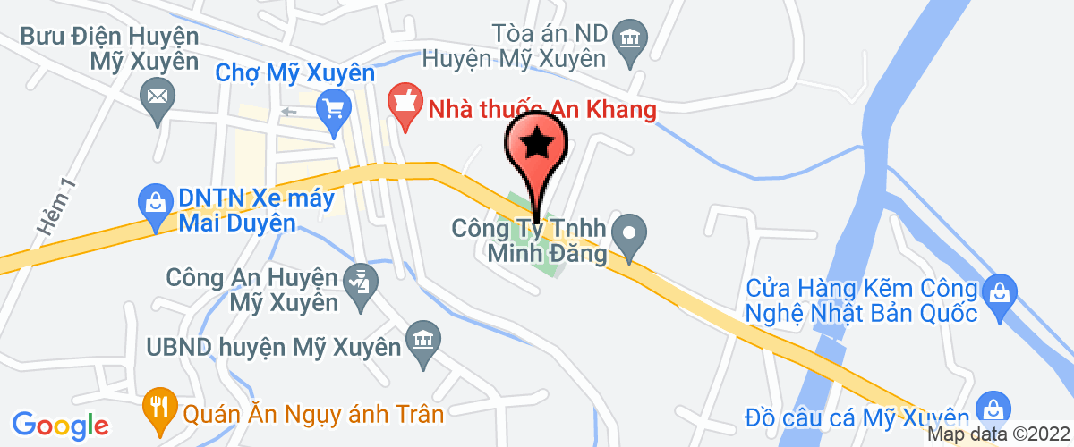 Bản đồ đến địa chỉ Công Ty Trách Nhiệm Hữu Hạn Thuận Hòa