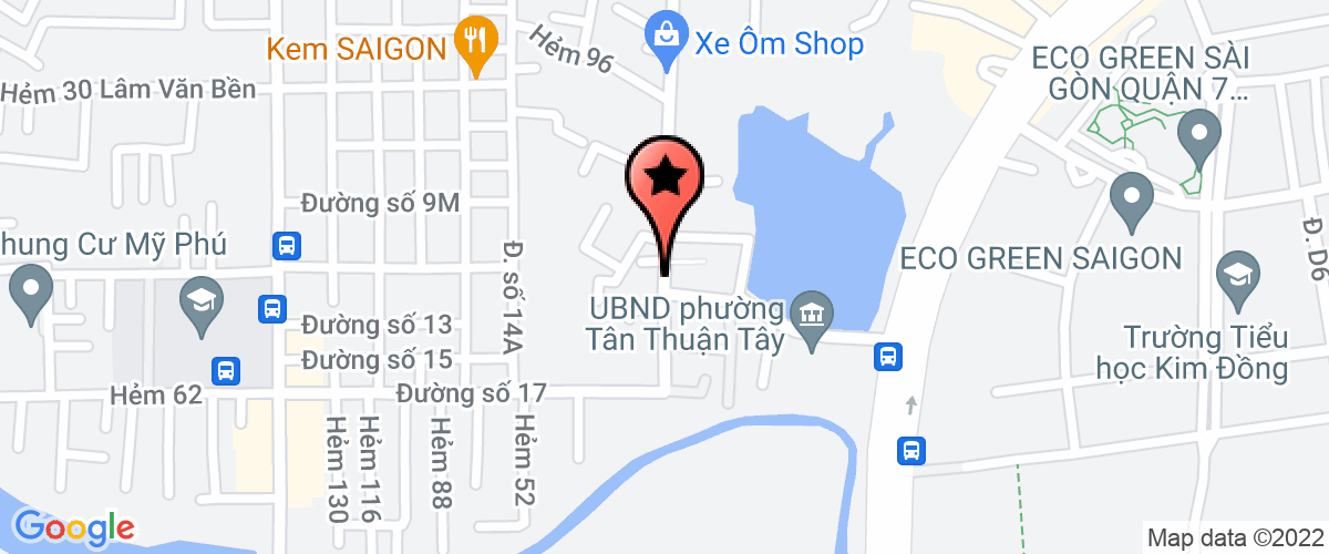 Map to Truong Thinh Anh Em Company Limited