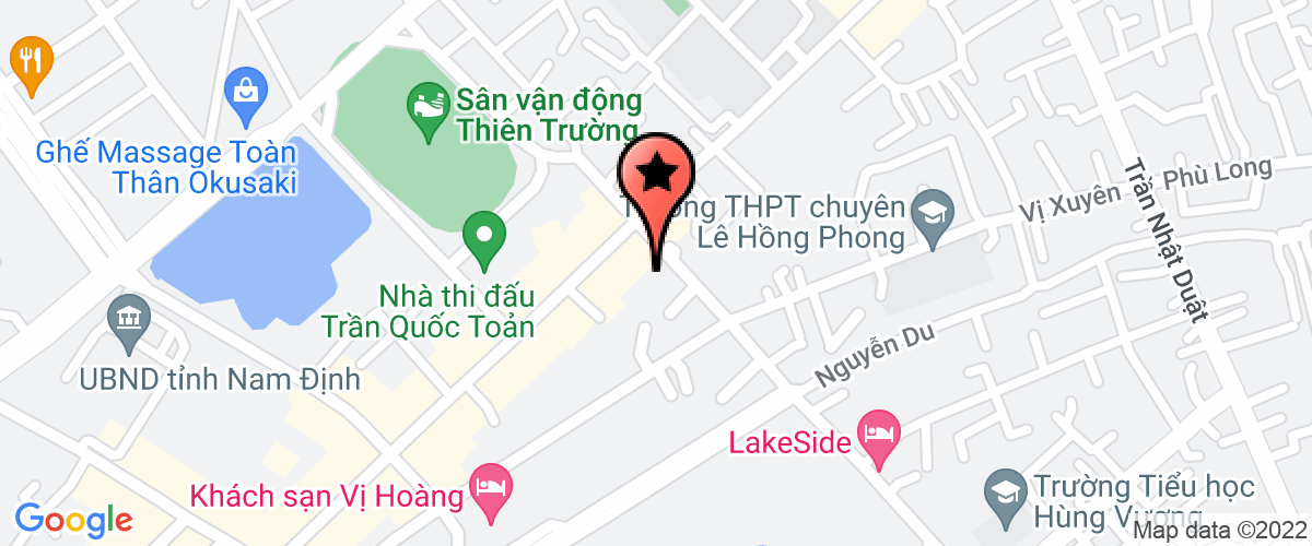 Bản đồ đến địa chỉ Sở Giáo dục - Đào tạo Nam Định