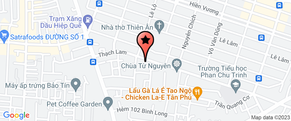 Bản đồ đến địa chỉ Công Ty TNHH Thương Mại Thiết Bị Điện Trí Quân