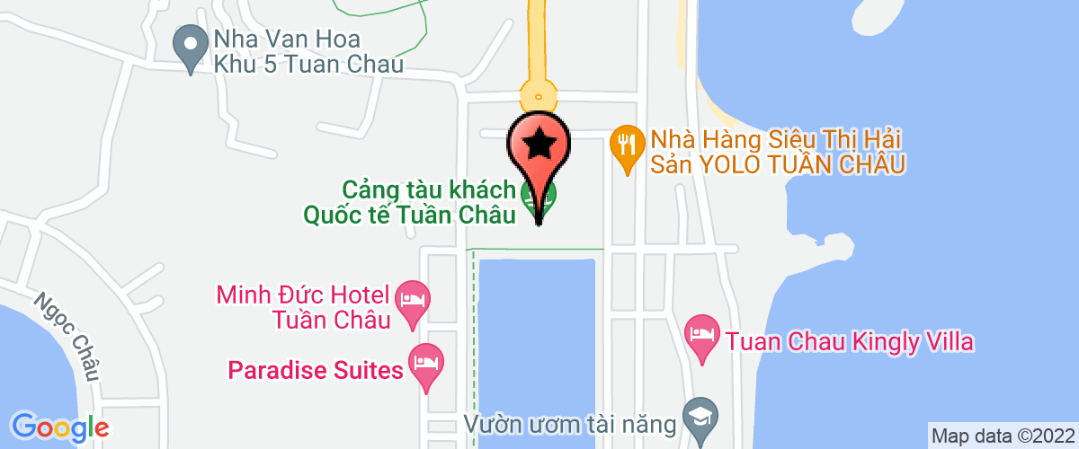 Map to Viet Thai Tuan Chau Limited Liability Company