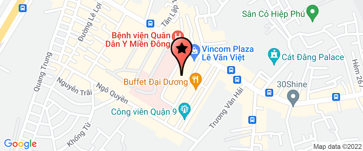 Bản đồ đến địa chỉ Công Ty TNHH Thép Quang Song