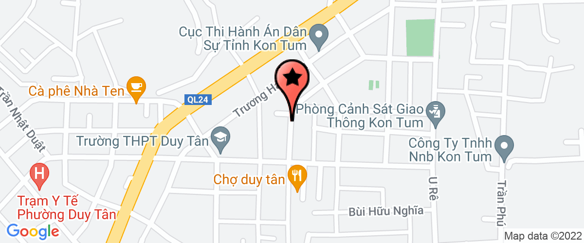 Map to Gia An Kon Tum Company Limited