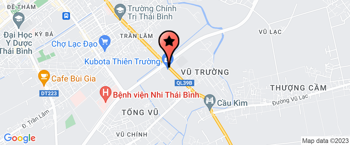 Bản đồ đến địa chỉ Công Ty TNHH Đầu Tư Và Thương Mại Dịch Vụ Nam Sông Hồng