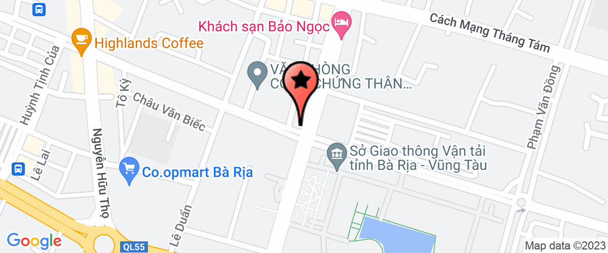 Bản đồ đến địa chỉ Công Ty TNHH Thương Mại Dịch Vụ Công Nghệ Phố Xanh