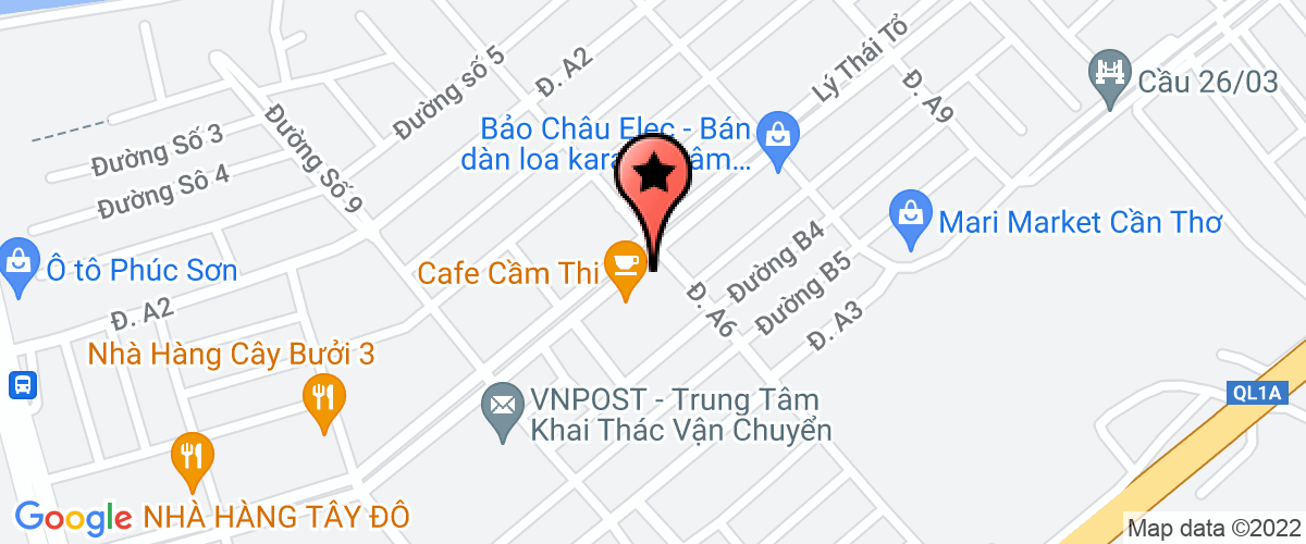 Bản đồ đến địa chỉ Công Ty Cổ Phần Animy Việt Nam