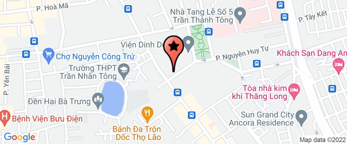 Bản đồ đến địa chỉ Công Ty TNHH Kế Toán Thuế Aic Việt Nam