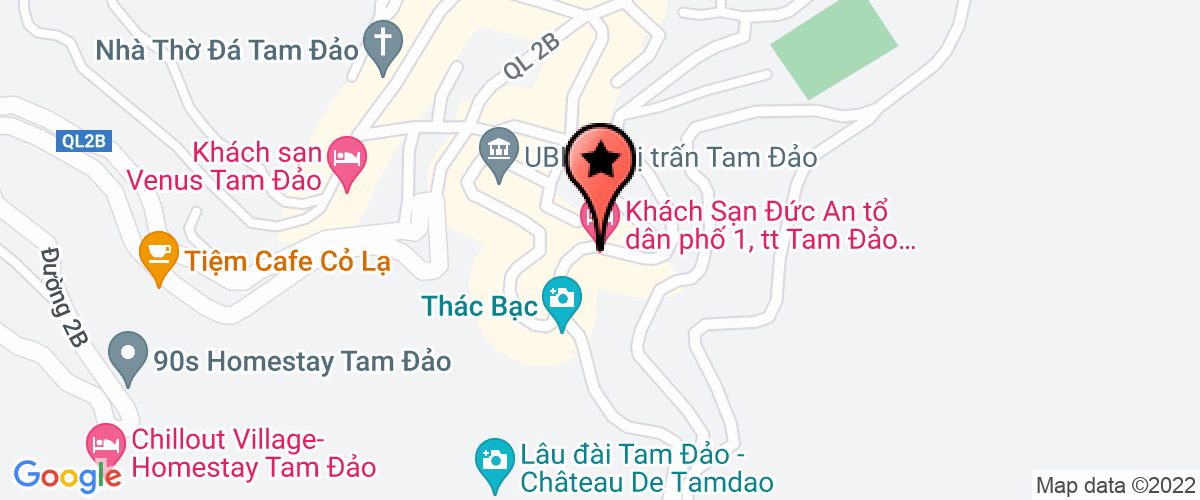 Bản đồ đến địa chỉ Doanh Nghiệp Tư Nhân Khách Sạn Hương Sơn