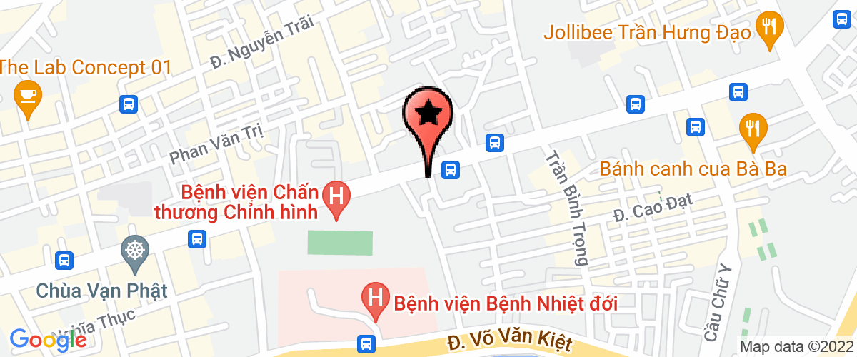 Map to Dtap Pharmacy Vietnam Company Limited