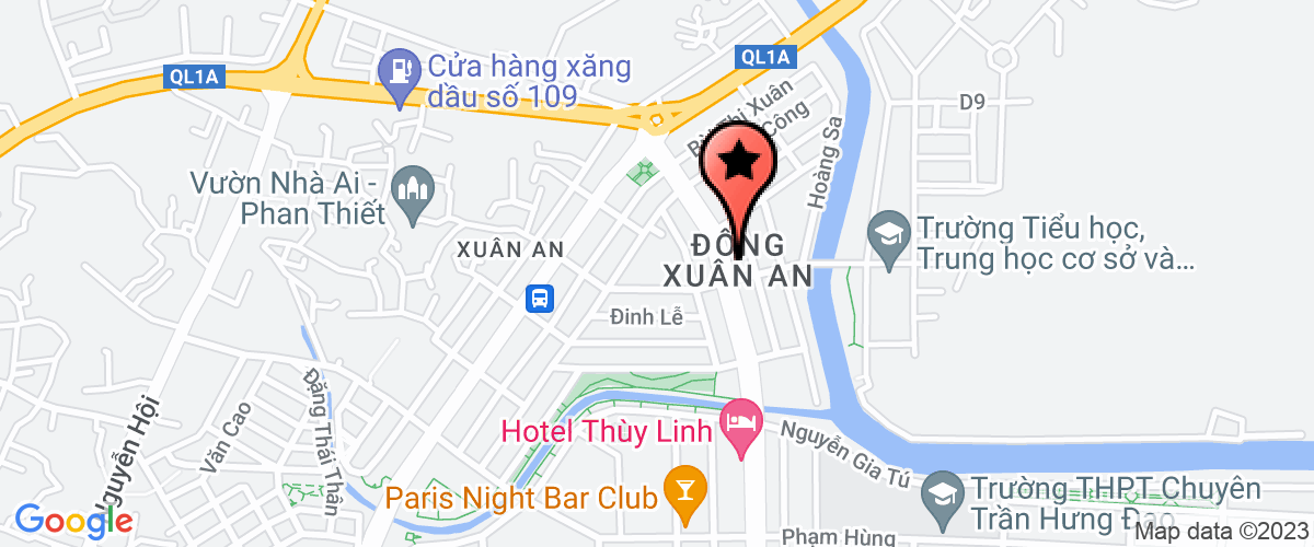 Bản đồ đến địa chỉ Công Ty TNHH Dịch Vụ & Thương Mại Trường Giang