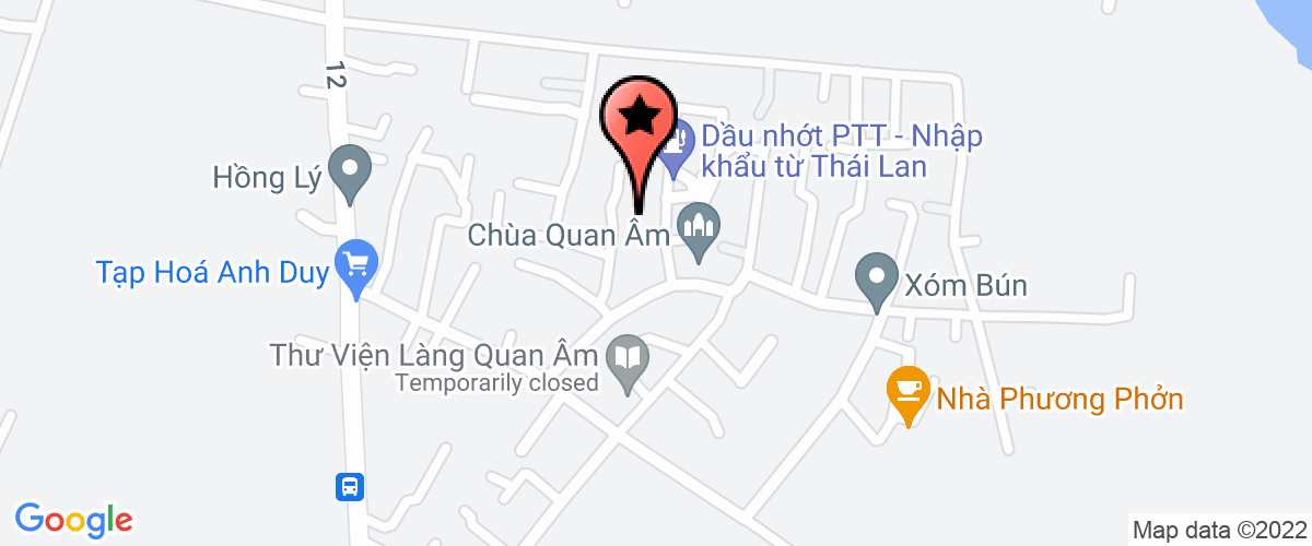 Map to Trong Tu Trading and Investment Company Limited