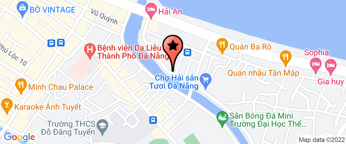 Bản đồ đến địa chỉ Công Ty TNHH Thiết Bị Điện Hoàng Hải Đà Nẵng