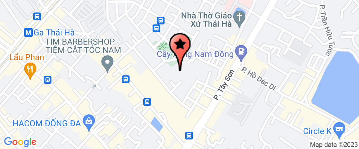 Map to Viet Nam Gold Metal Company Limited