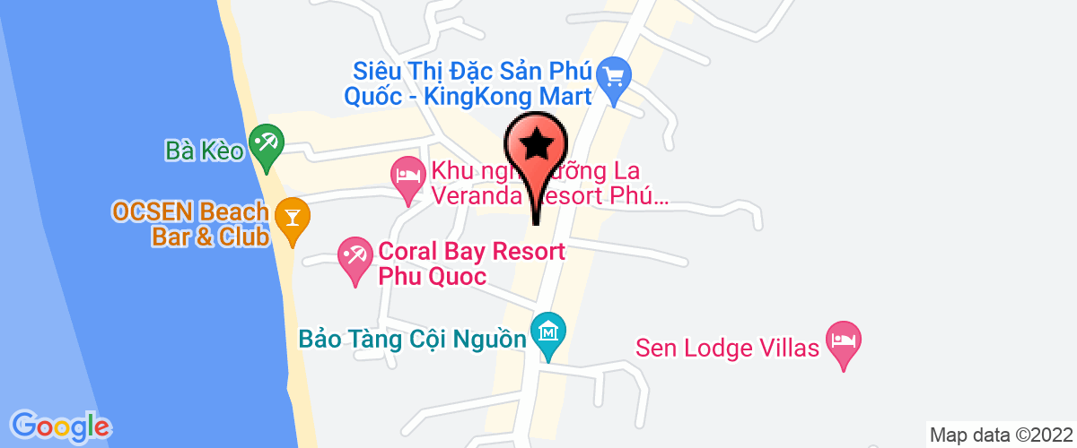 Map to Chau Long Truong Phat Construction and Import Export Company Limited