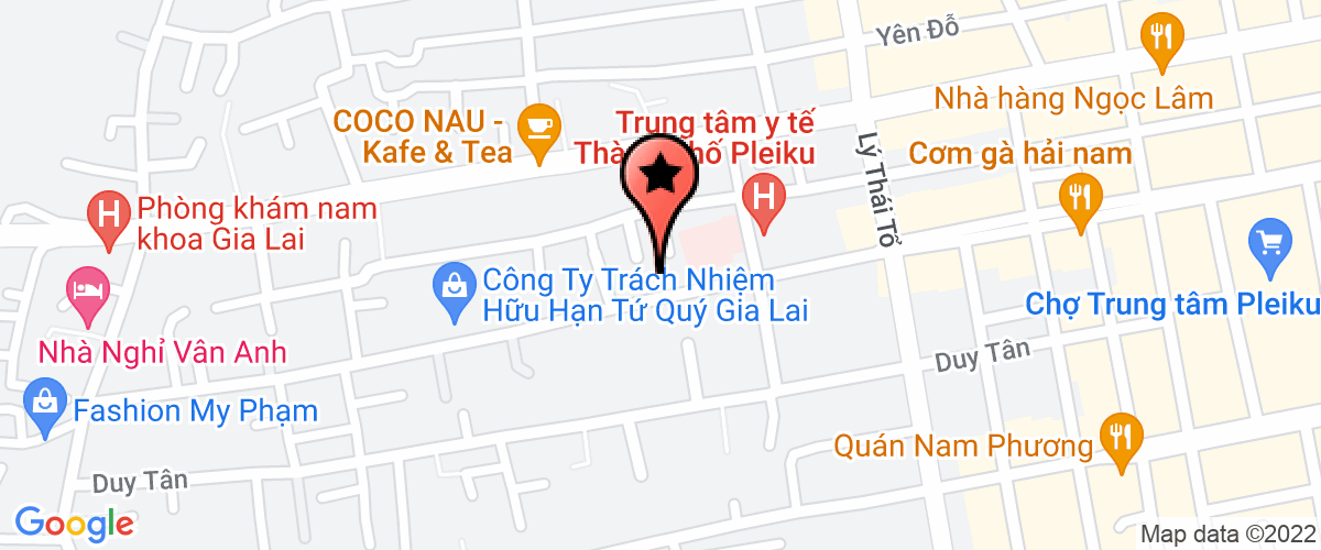 Bản đồ đến địa chỉ Công Ty TNHH Một Thành Viên Connect Gia Lai