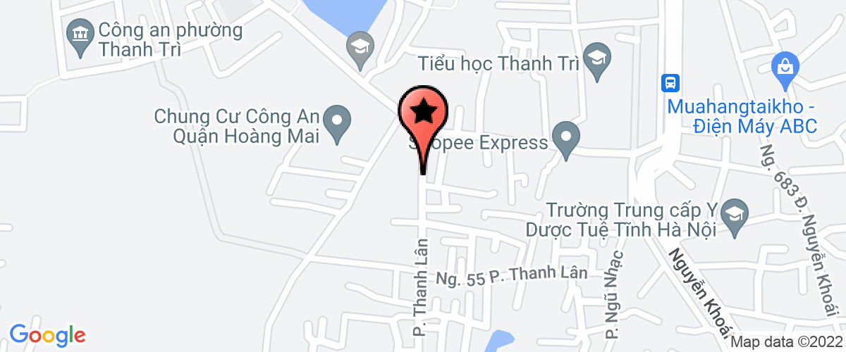 Map to Hung Thinh Investment Development Transport Company Limited Co.,Ltd