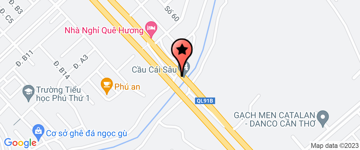 Map to Dong Hoa Construction Trading Service One Member Limited Liability Company