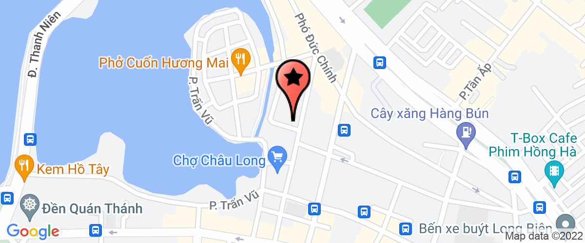 Bản đồ đến địa chỉ Công Ty TNHH Dịch Vụ Maybug Việt Nam