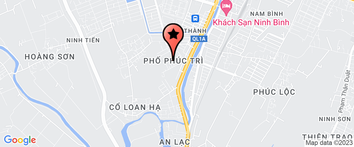 Bản đồ đến địa chỉ Chi nhánh công ty cổ phần vận tải ô tô Minh Long