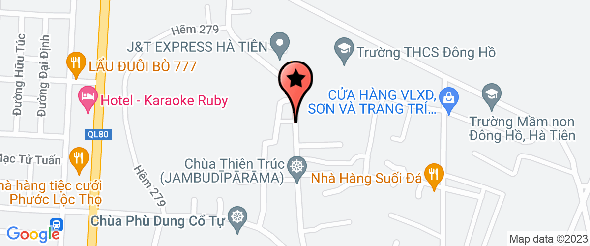 Bản đồ đến địa chỉ Công Ty TNHH Hải én
