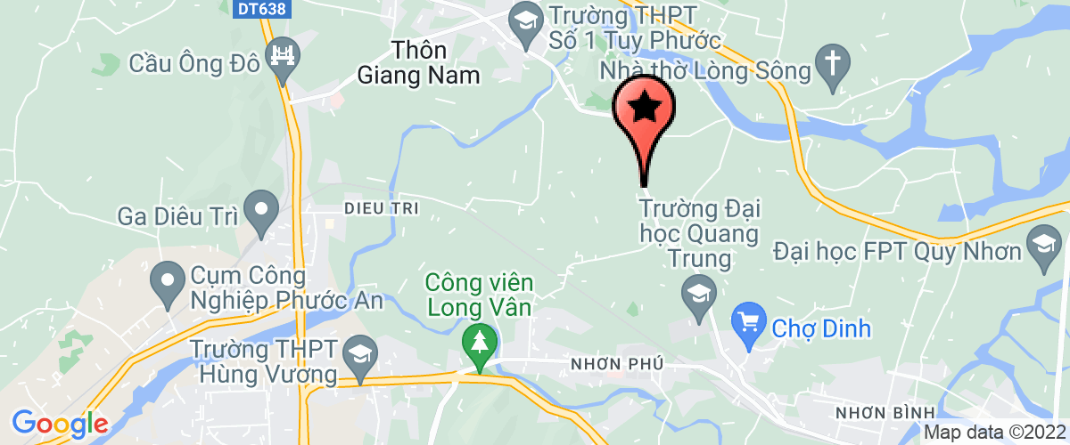 Bản đồ đến địa chỉ Công Ty TNHH Dịch Vụ Vận Tải Long Vân