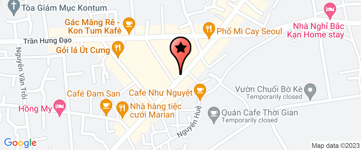 Bản đồ đến địa chỉ Công Ty TNHH Mtv Tiến Thịnh Kon Tum