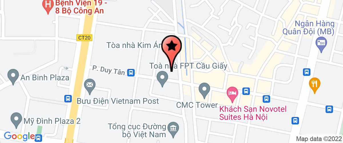 Map to Minh Tien Management Accouting Company Limited