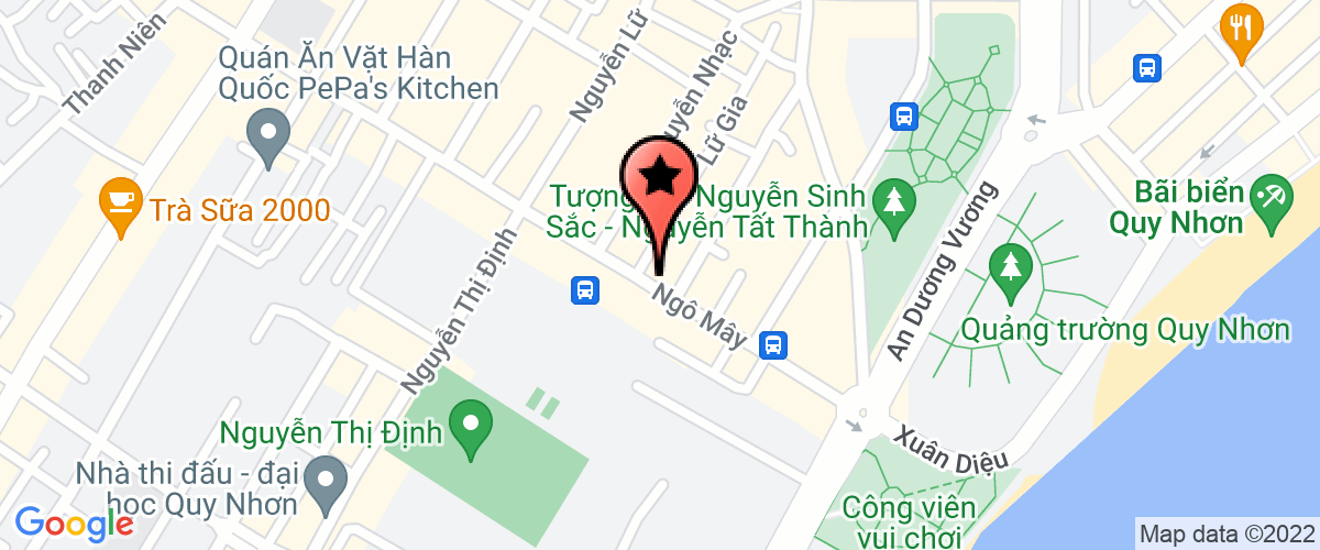 Bản đồ đến địa chỉ Công Ty TNHH Mỹ Thuật - Quảng Cáo Duy Khanh