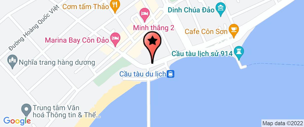 Bản đồ đến địa chỉ Phòng Nội Vụ - LĐTB Và Xã Hội huyện Côn Đảo