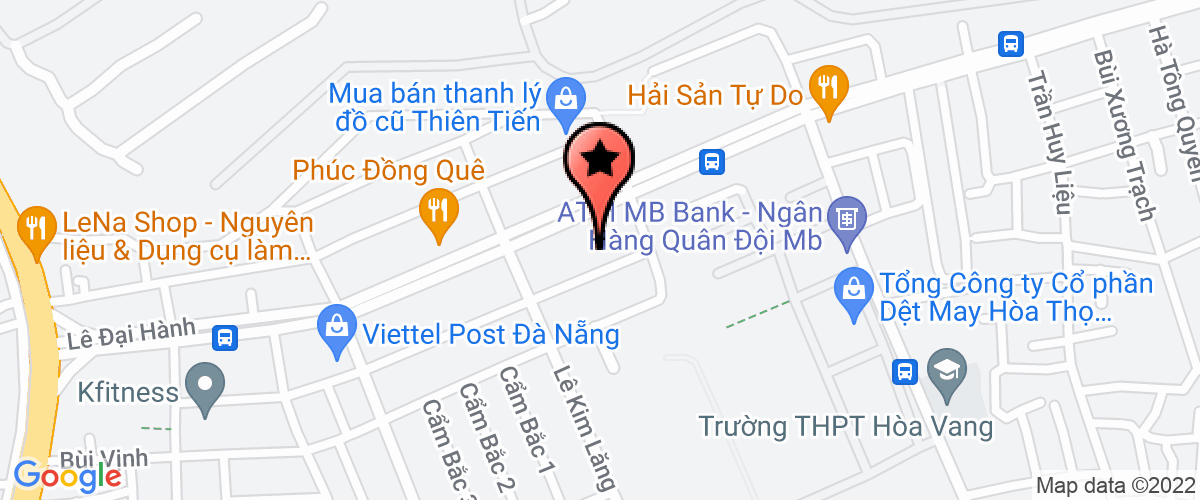 Bản đồ đến địa chỉ Công Ty TNHH Xây Dựng Điện Daneco