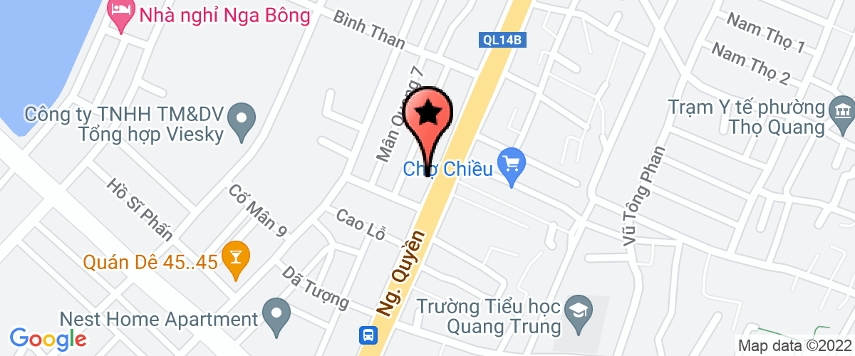 Bản đồ đến địa chỉ Công Ty TNHH Xuân Như Ý