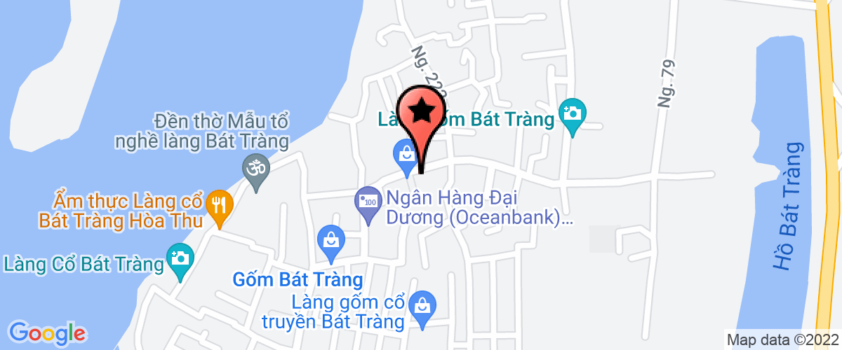 Bản đồ đến địa chỉ Công ty TNHH thương mại hoá chất gốm sứ Hưng Thịnh
