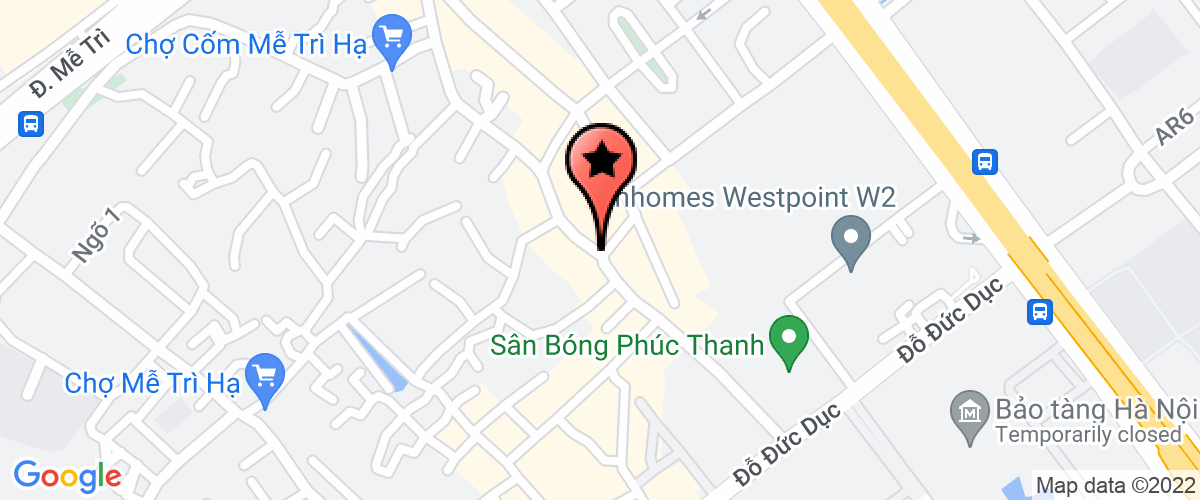 Bản đồ đến địa chỉ Công Ty TNHH Thương Mại &thực Phẩm Phi Long