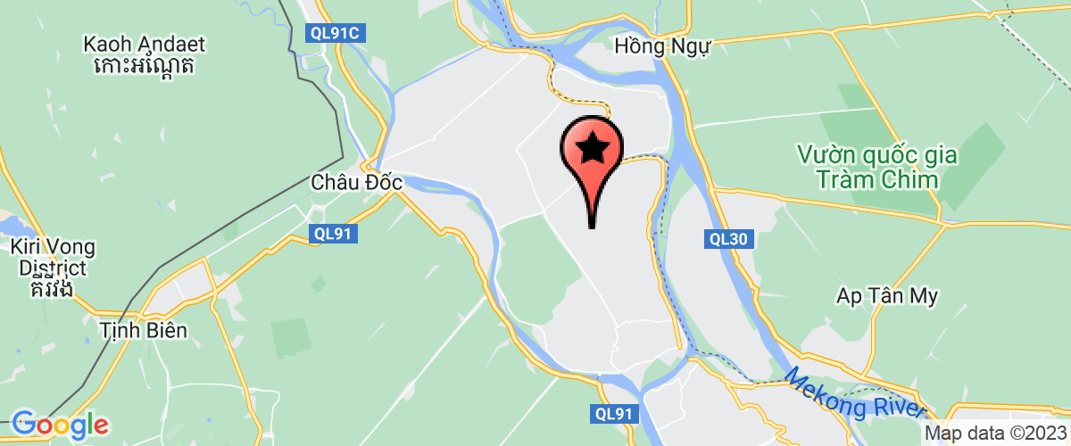 Bản đồ đến địa chỉ Công Ty TNHH Một Thành Viên Phạm Như Trang
