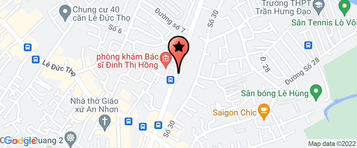 Bản đồ đến địa chỉ Công Ty TNHH Cà Phê Giải Khát 668
