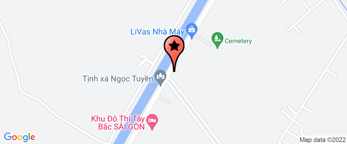 Bản đồ đến địa chỉ Công Ty TNHH Bao Bì V-Pack