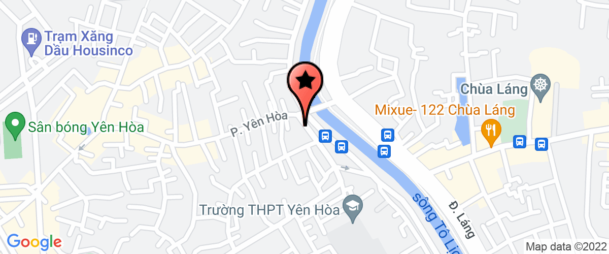 Map to Hoang Minh DV Telecomunication Joint Stock Company