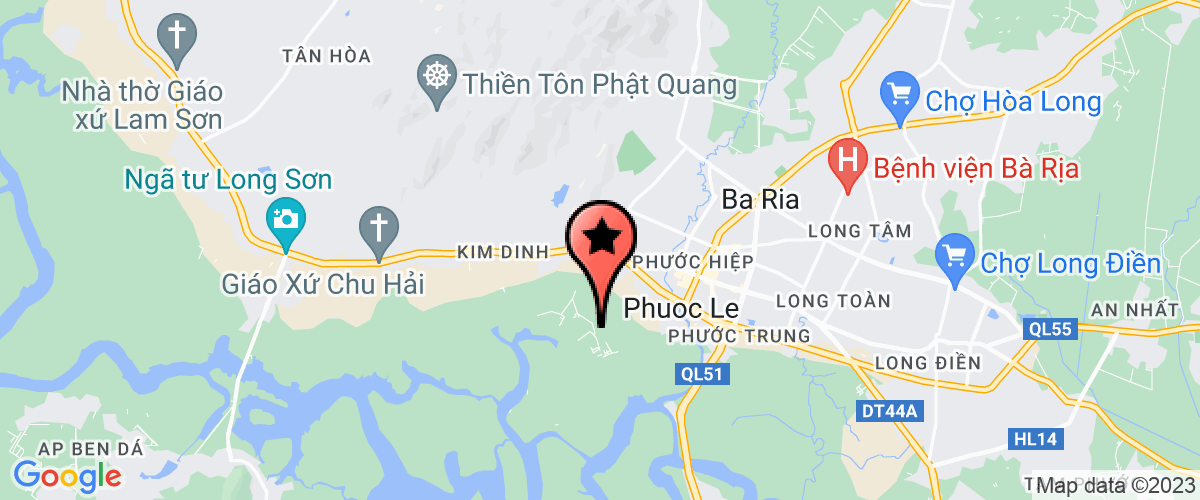 Bản đồ đến địa chỉ Công ty TNHH Điện Vũng Tàu
