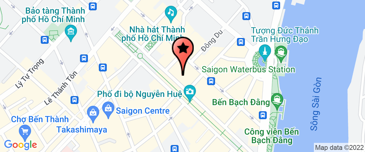Map to Tri Minh Manufacturing and Trading Limited Company