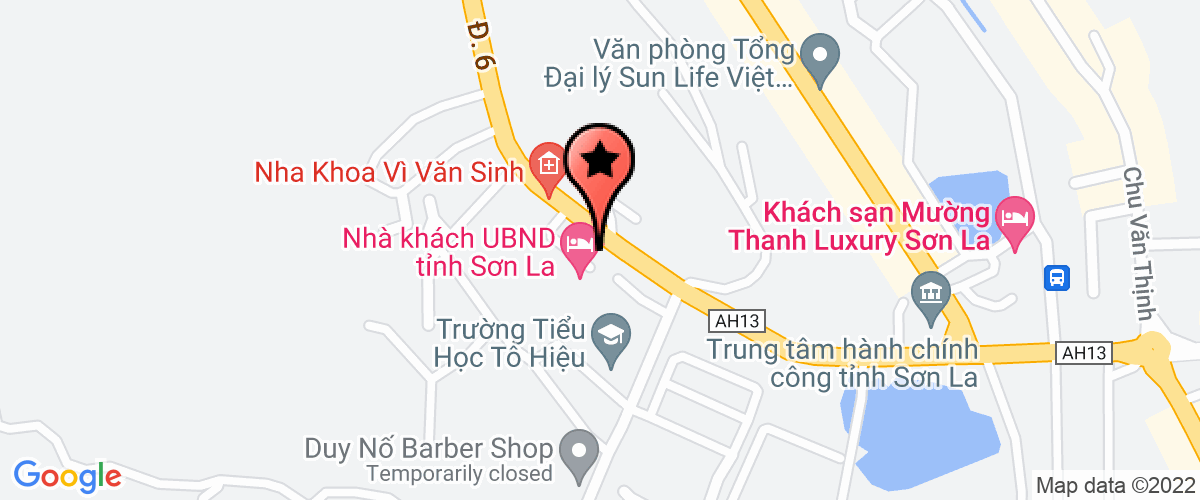 Bản đồ đến địa chỉ Công Ty TNHH Điện Máy Nh