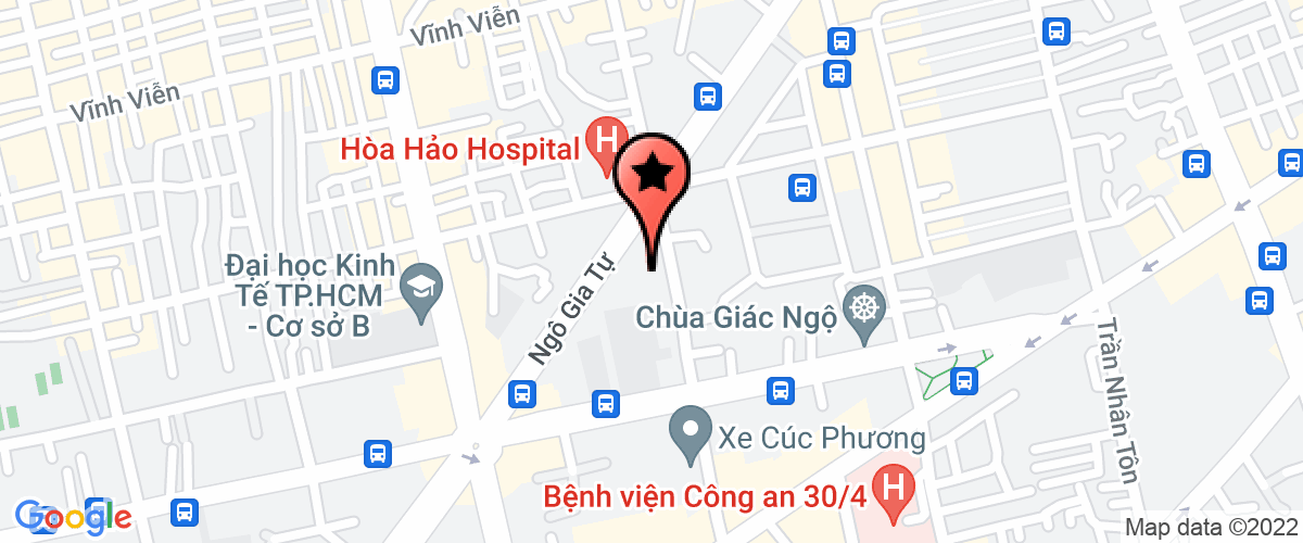 Bản đồ đến địa chỉ Công Ty TNHH Nhà Hàng Dũng Phương