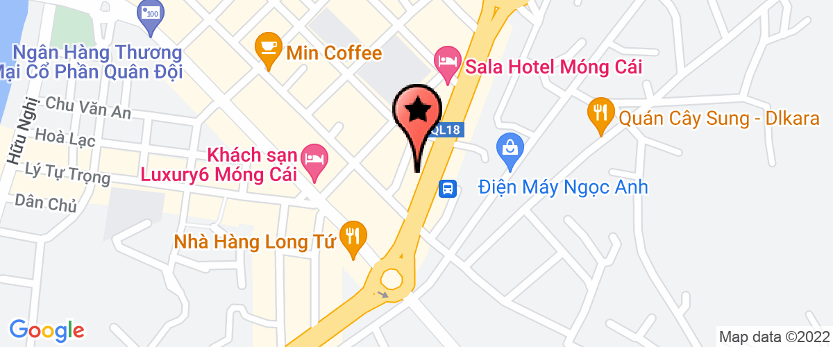 Bản đồ đến địa chỉ Công Ty TNHH Thương Mại Xuất Nhập Khẩu Hằng Thái Phong