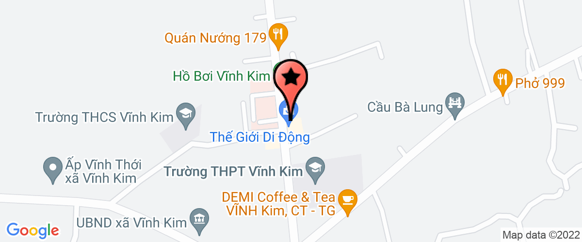 Bản đồ đến địa chỉ Công Ty TNHH TM DV Tân Hồng Phát