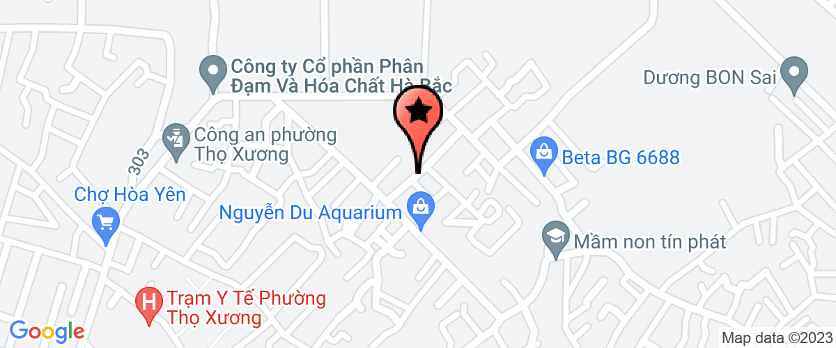 Bản đồ đến địa chỉ Công Ty TNHH Môi Trường Chiêu Minh