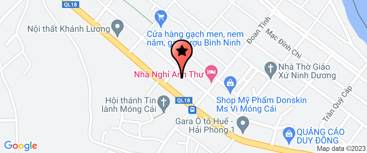 Bản đồ đến địa chỉ Công Ty TNHH Logistics Ka Long