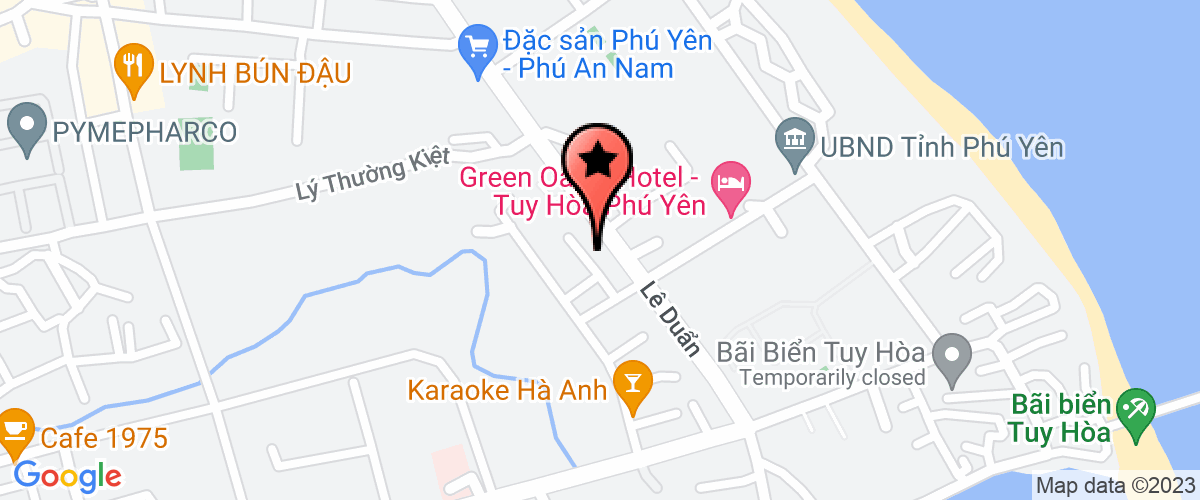 Map to Dai Hung Ha Company Limited