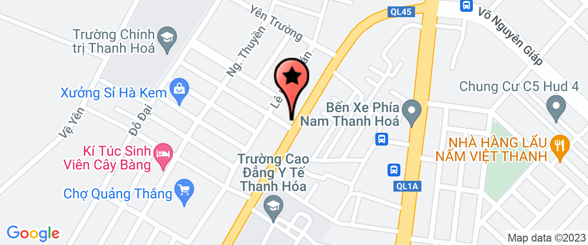 Bản đồ đến địa chỉ Công ty TNHH một thành viên Quốc Khánh