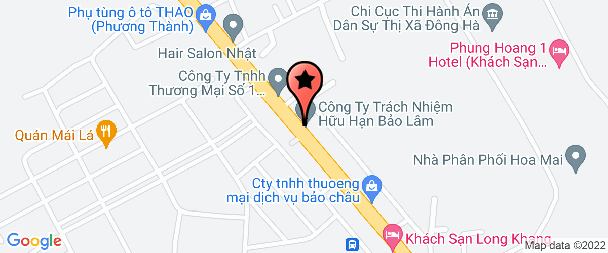 Bản đồ đến địa chỉ Công Ty Trách Nhiệm Hữu Hạn Bảo Lâm