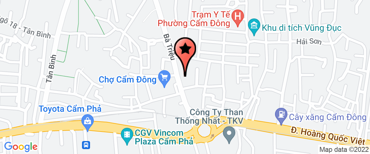 Bản đồ đến địa chỉ Công Ty TNHH Thương Mại Dịch Vụ Hải Hà