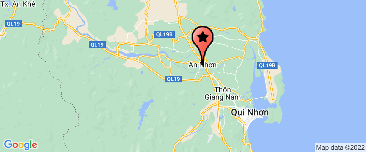 Bản đồ đến địa chỉ Công Ty Trách Nhiệm Hữu Hạn Nam Phát Bình Định